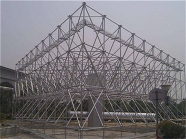 盐城仓储物流网架加工厂家案例